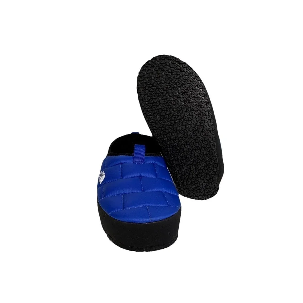 The North Face Nuptse Mules Blue Kids Size 3 No Box